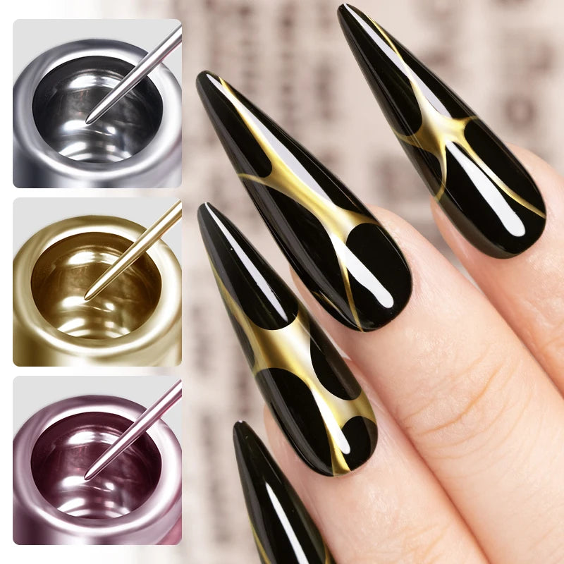The Ultimate Chrome Mirror Liner Gel