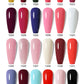 Clou Beaute 15ml HEMA/TPO-Free UV Gel Polish (Classic Red Collection)