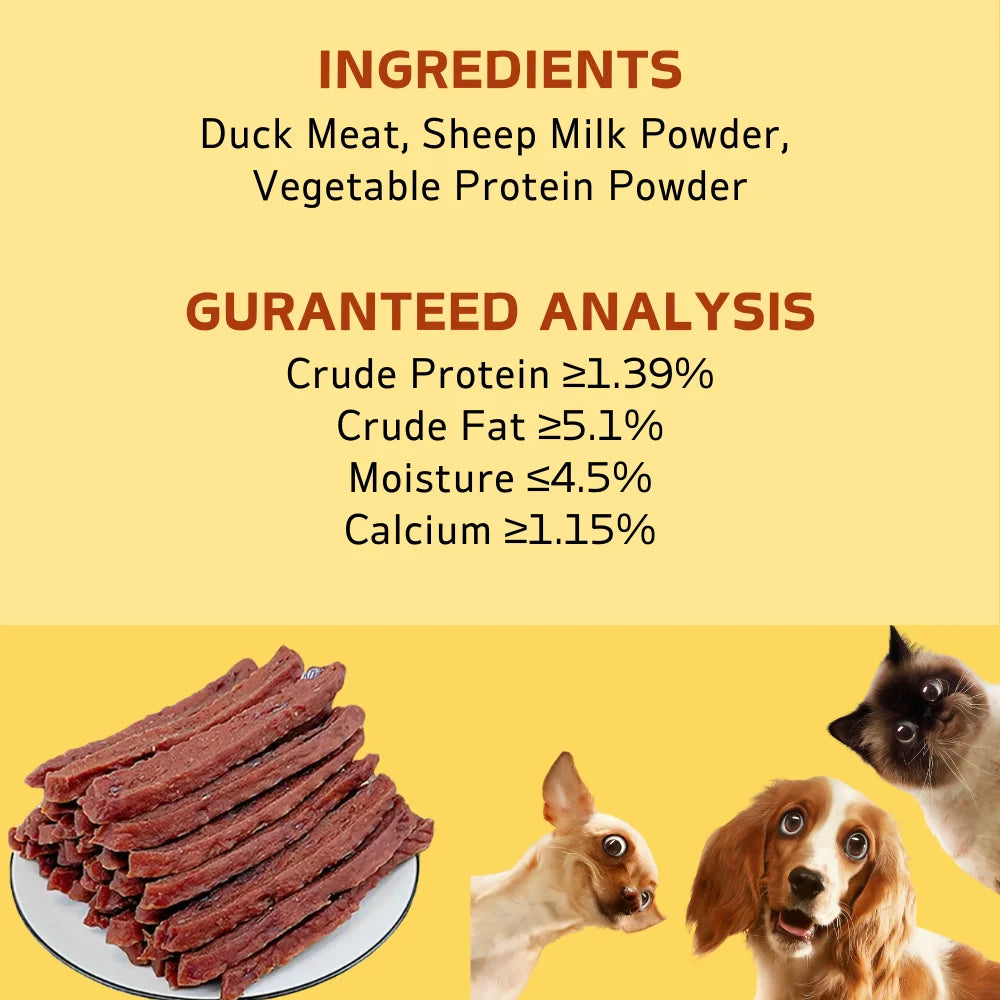 2-Pack(2 x 100g/3.53oz)Soft Chew Dog Treats