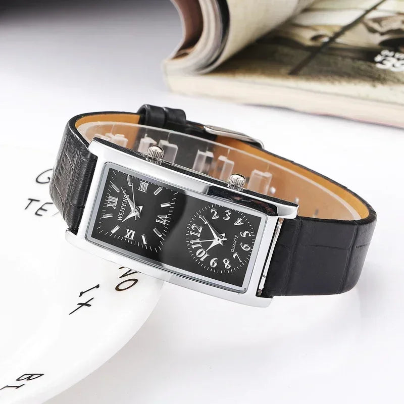 The Dual Traveler Timepiece