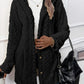Women’s Thick Plush Hooded Cardigan