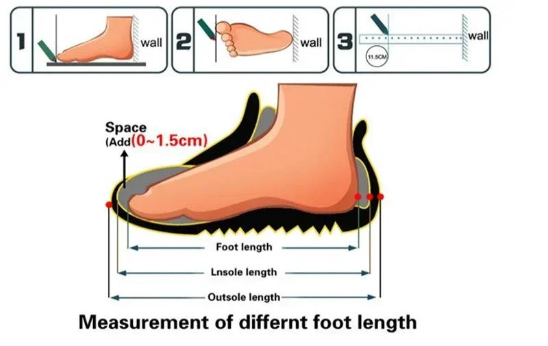 Men’s Flat Outdoor Vulcanized Sneakers