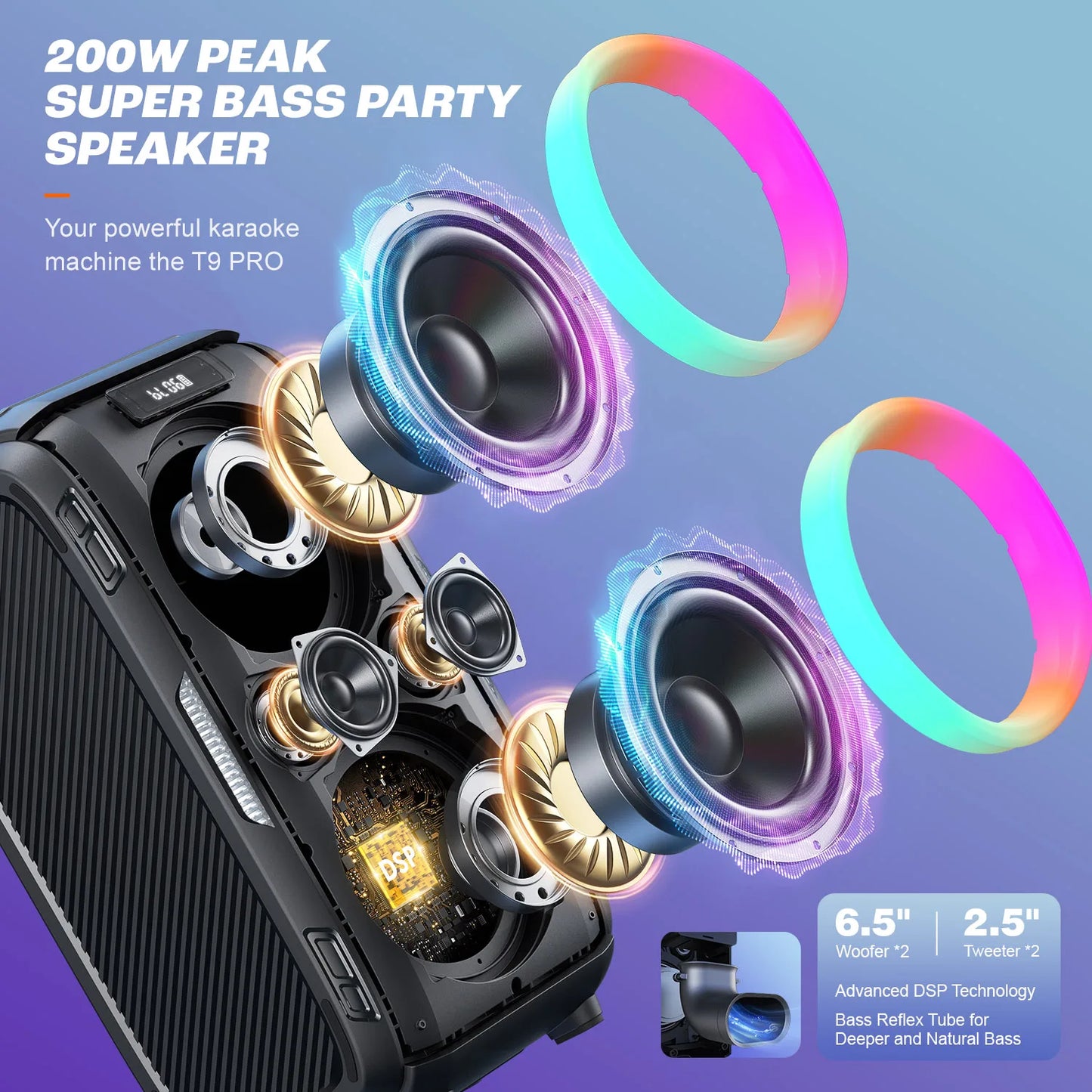 W-KING 250W PEAK Large