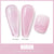 Clou Beaute 15ml HEMA/TPO-Free UV Gel Polish (Classic Red Collection)