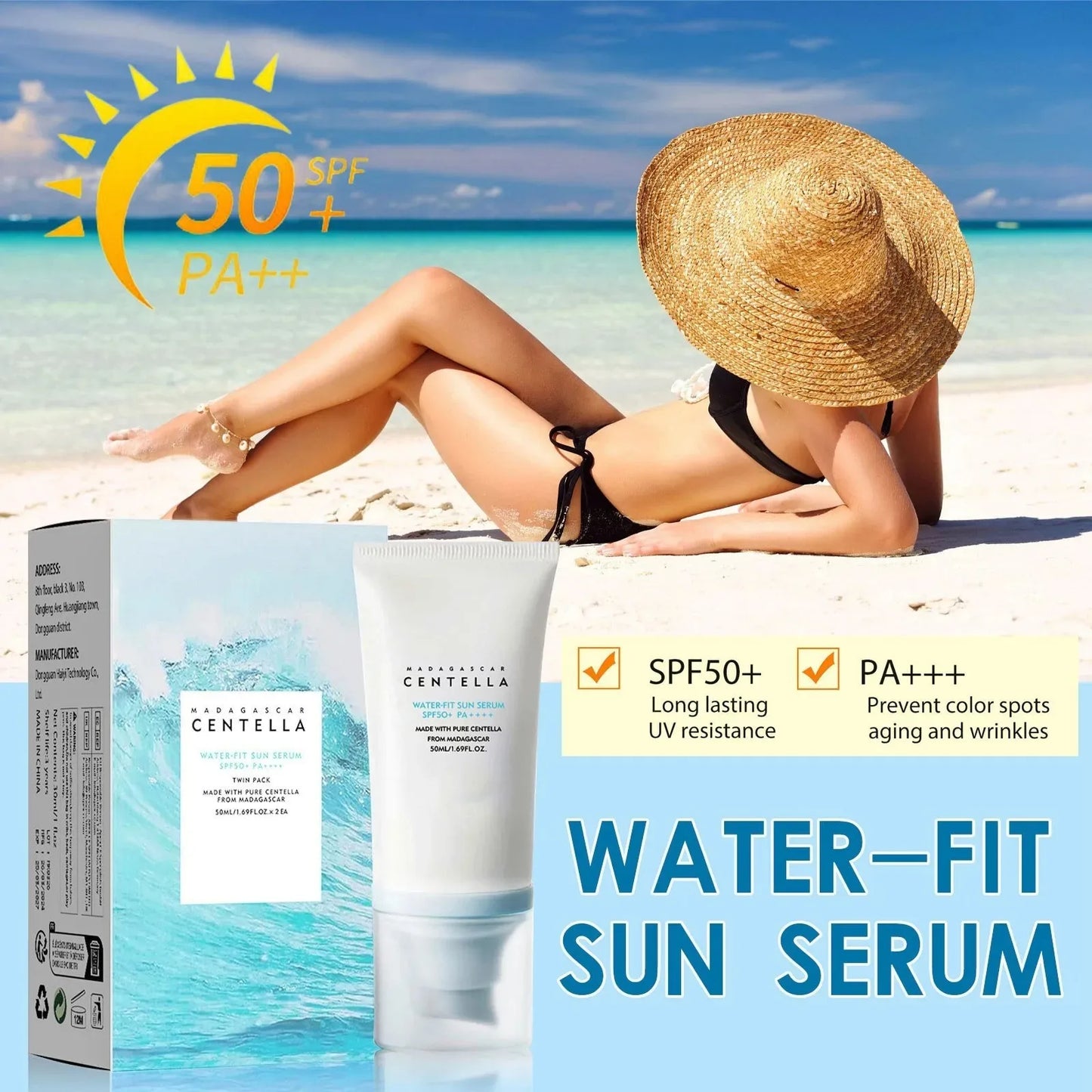 LGRAMER Centella Calming SPF 50+ Sunscreen