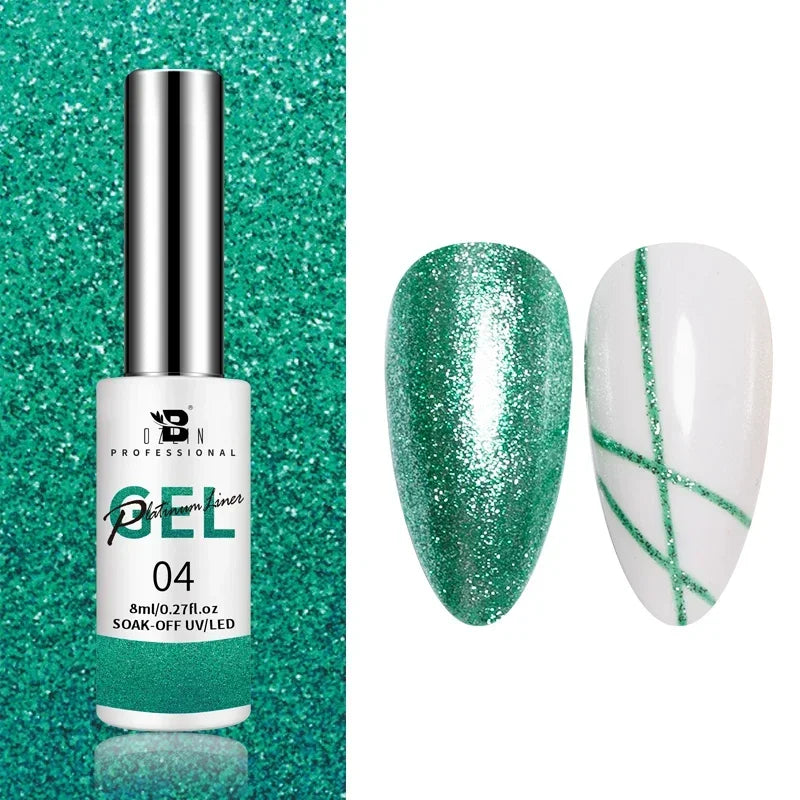 The Ultimate Chrome Mirror Liner Gel
