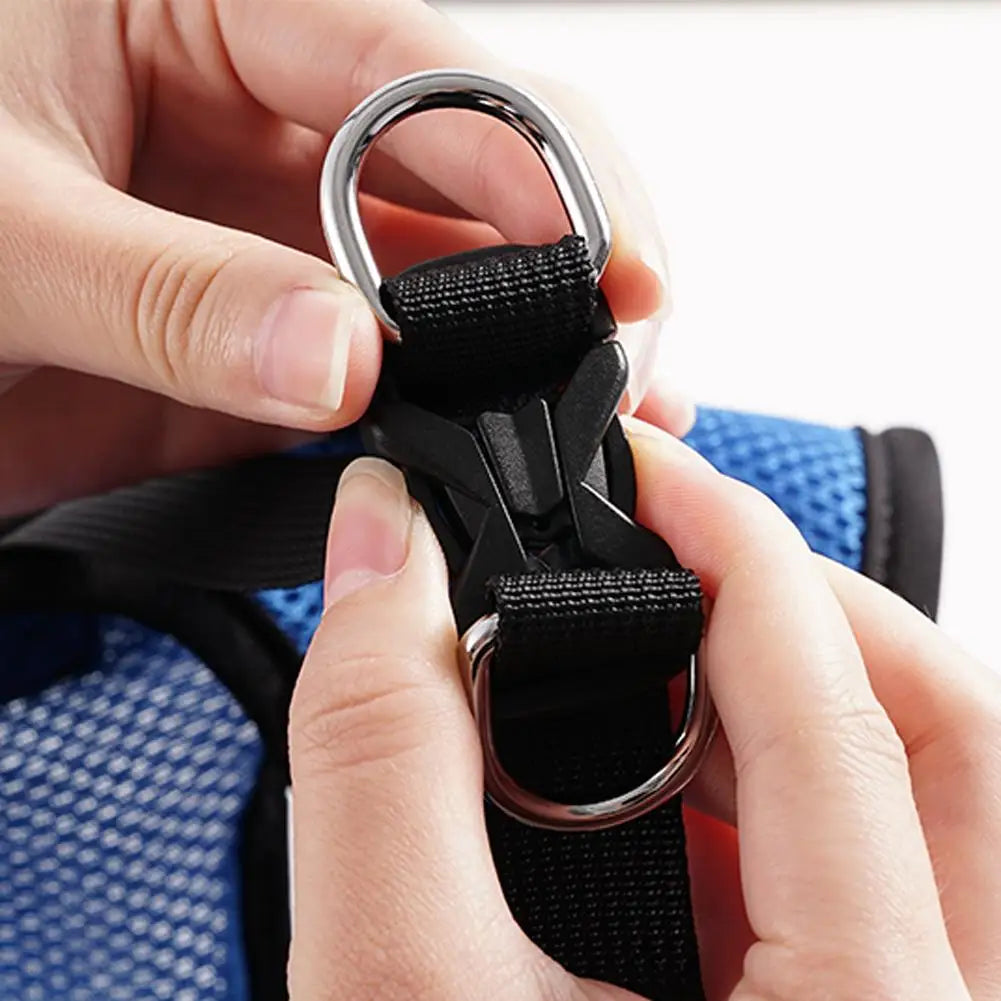 1Pcs Pet Wheelchair Cart Adjustable Pet Cat Dog Rehabilitation Walking Wheels Aids Mobility Assistance Light Pet Walk Tools