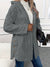 Women’s Thick Plush Hooded Cardigan