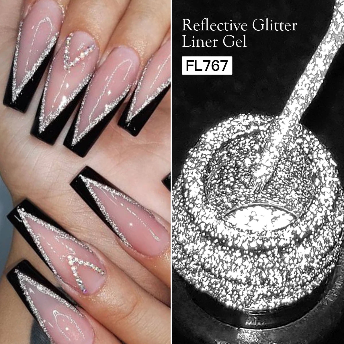FOUR LILY 5ml Reflective Glitter Liner Gel