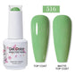 Clou Beaute 15ml HEMA/TPO-Free UV Gel Polish (Classic Red Collection)