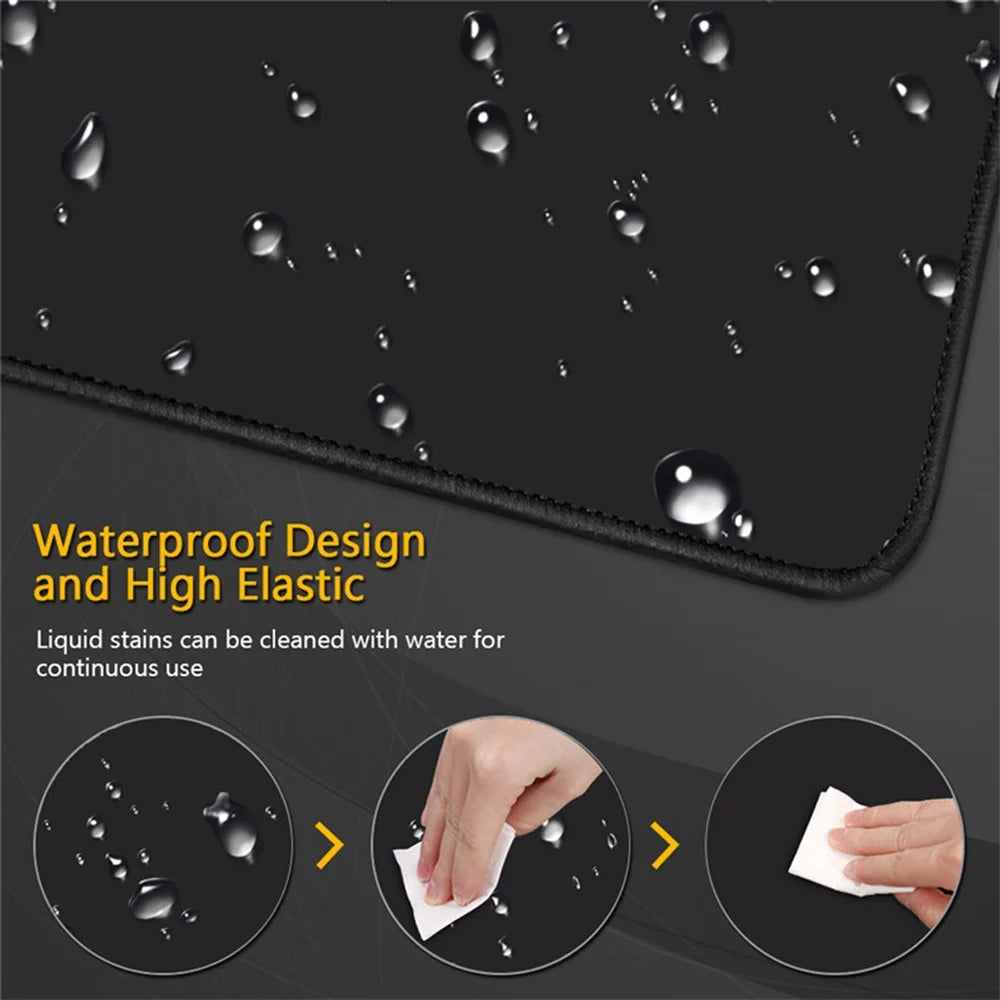 Pikachu Mouse Pad - Large Rubber Gaming Desk Mat