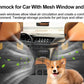Waterproof Pet Travel Accessories Foldable Dog Car Seat  Car Pet Seat Safety Hammock Trunk Mat Car Rear Back Seat Protector