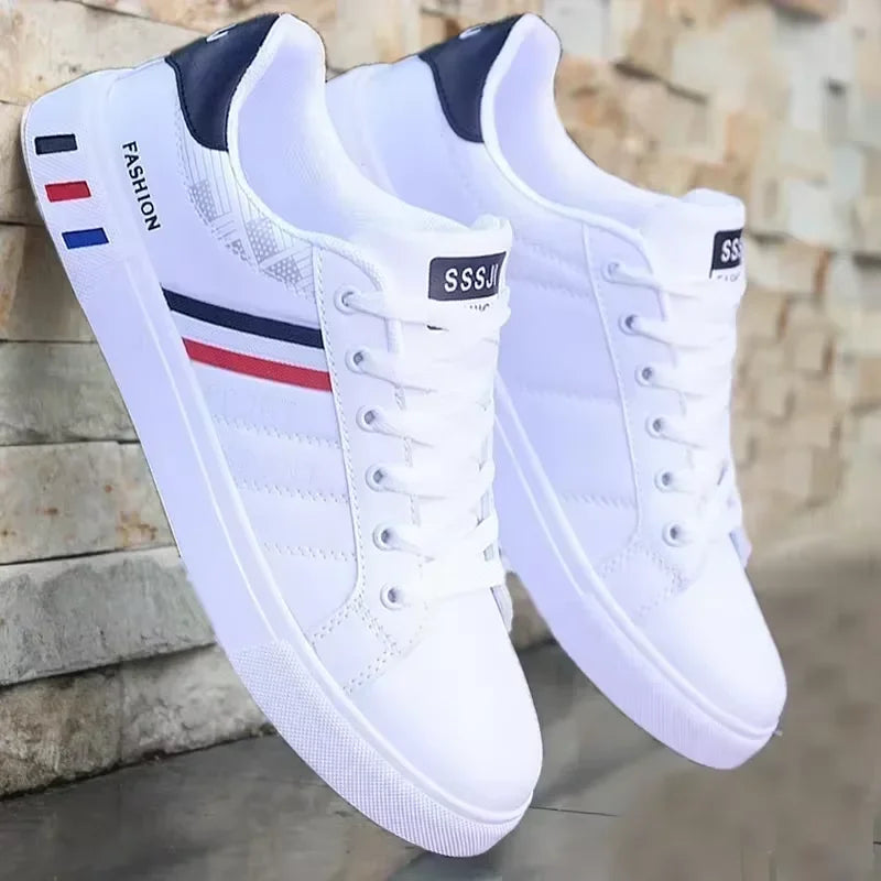 Men’s Flat Outdoor Vulcanized Sneakers