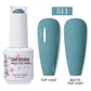 Clou Beaute 15ml HEMA/TPO-Free UV Gel Polish (Classic Red Collection)