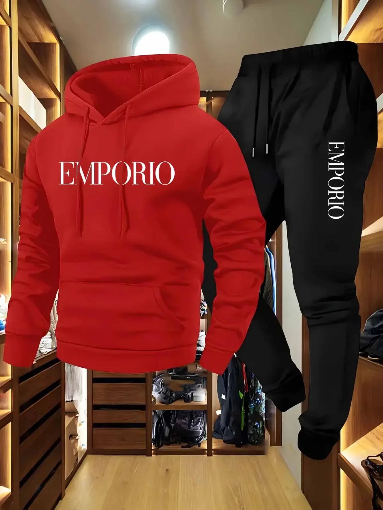 Men'S Sportswear Set Consisting Sports
