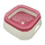 Anti-splash Water Bowl For Dogs 1L Large Capacity Drinker Drinking Bowls Dog Waterer For Puppy Cat Pet Accessories