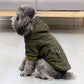 Winter Puppy Pet Dog Coat for Small Medium Dogs Thicken Warm Chihuahua Yorkies Hoodie Pets Jacket Clothing