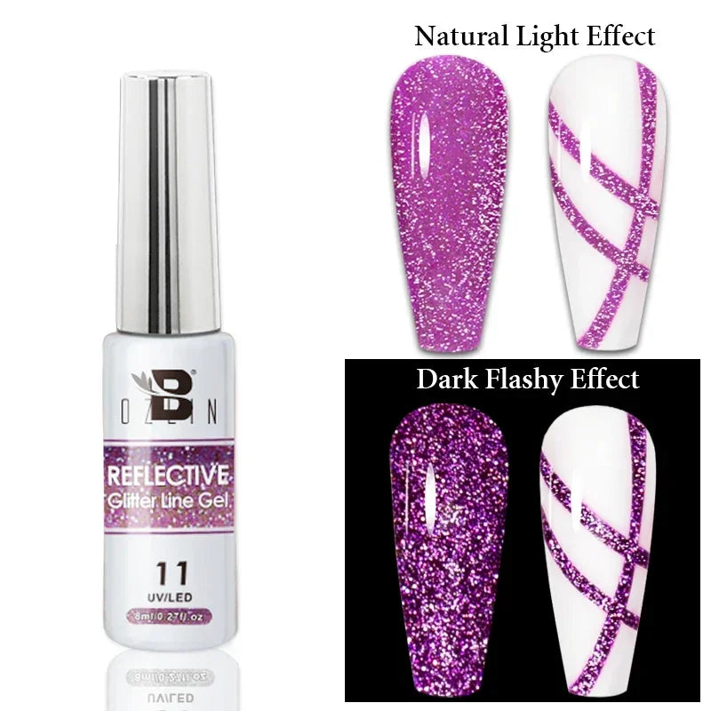 The Ultimate Chrome Mirror Liner Gel