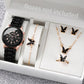 Casual Chic Watch & Jewelry Stack