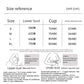 Women's underwear: detachable shoulder strap underwear, anti-slip strapless bra, cinched breasts, and wraparound bra