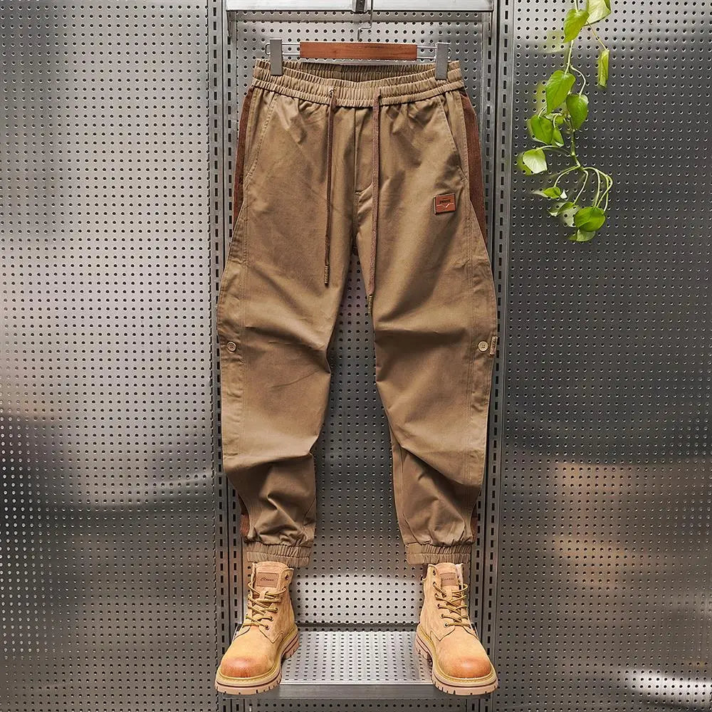Men'S Work Trousers Autumn Winter