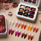 UR SUGAR 9-Color Pat Painting Gel Palette