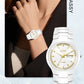 The Stella Ceramic Timepiece