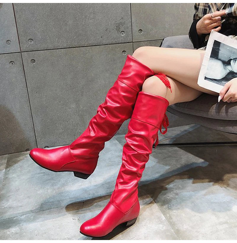 2023Shoes For Women Knee High