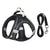 Puppy Harness Set Dog Accessories Adjustable Puppy and Cat Harness Vest French Bulldog Chihuahua Small Dog Collar Pet Leash Dogs