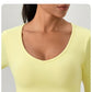 Active Form Long‑Sleeve Fitness Top