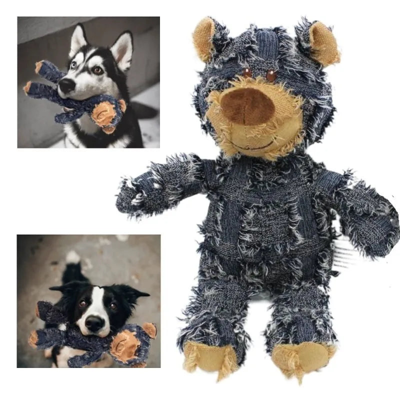 Pet Teddy Bear Soundmaking Toy