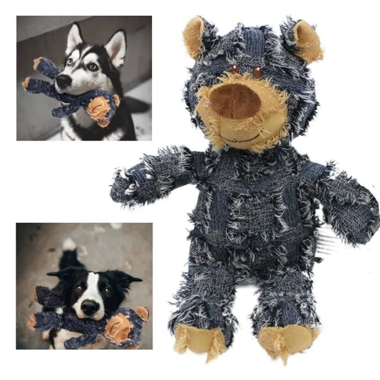 Pet Teddy Bear Soundmaking Toy