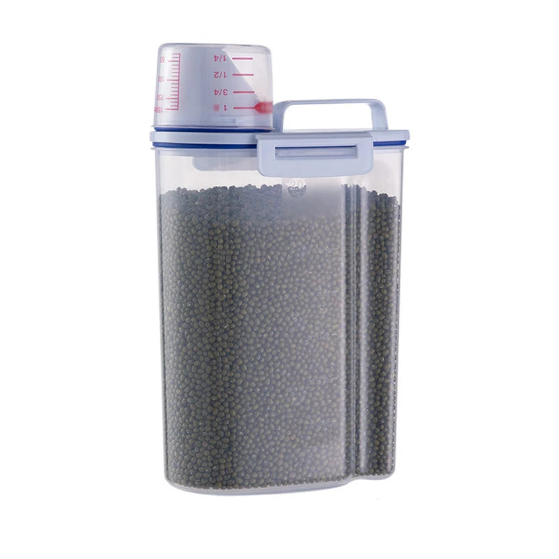 Premium Pet Food Storage Container with