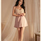 Midnight Lace Backless Nightdress