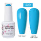 Clou Beaute 15ml HEMA/TPO-Free UV Gel Polish (Classic Red Collection)
