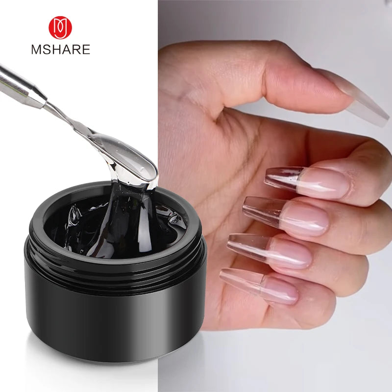 MSHARE 50ml TPO-Free Self-Leveling Builder Gel
