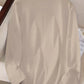 Women’s Cotton Printed Long‑Sleeve Top