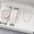 Casual Chic Watch & Jewelry Stack