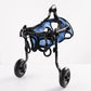 1Pcs Pet Wheelchair Cart Adjustable Pet Cat Dog Rehabilitation Walking Wheels Aids Mobility Assistance Light Pet Walk Tools
