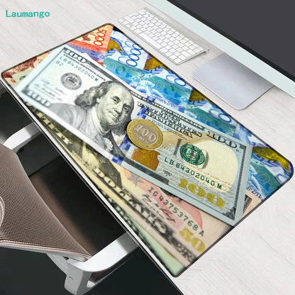 Gaming Laptop Desk Mat Wrist Pad Mouse - PC Accessories