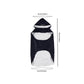 9 Sizes Dog Raincoat Small Medium Large Dogs Waterproof Hooded Jacket Rain Clothes with Reflective Stripe Outdoor Accessories