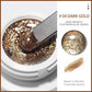 High Density Glitter Platinum Line Art UV Gel (5g)