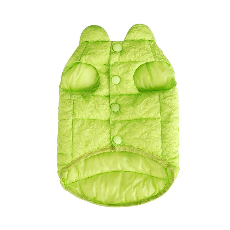 Pet cotton clothing,