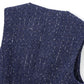 Urban Chic Tweed Waistcoat – Belted Sleeveless Vest