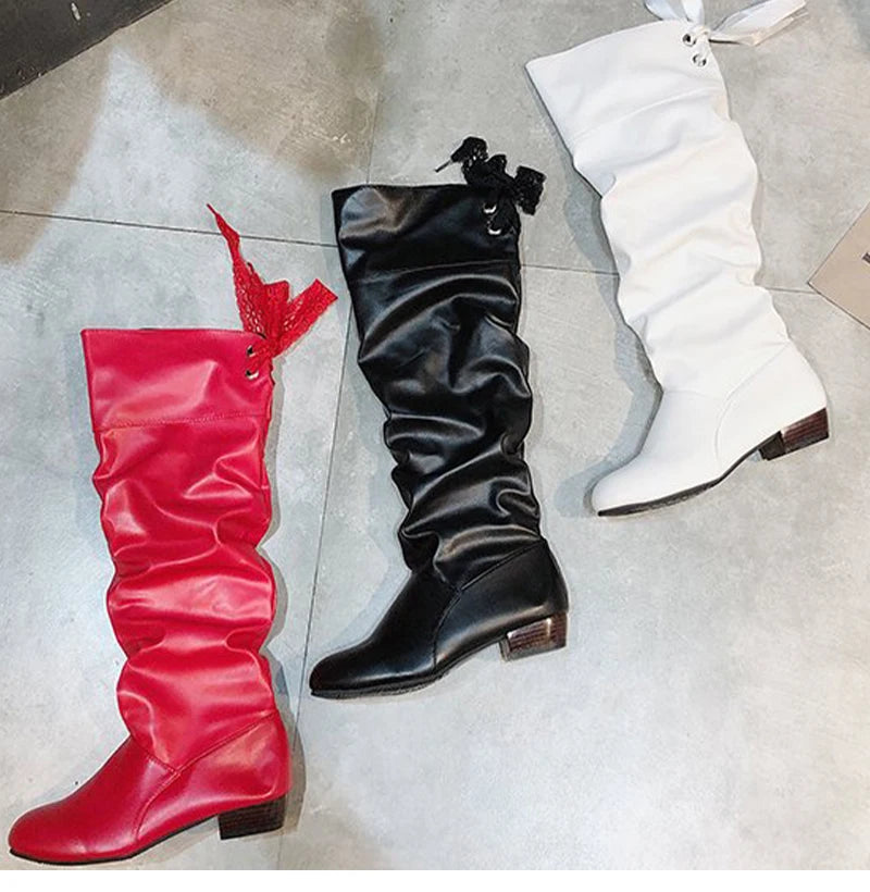 2023Shoes For Women Knee High