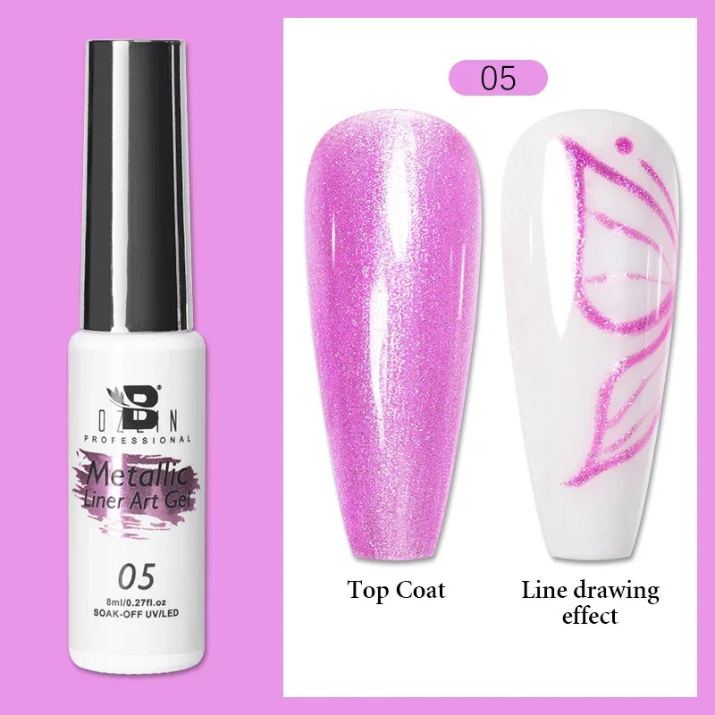 The Ultimate Chrome Mirror Liner Gel