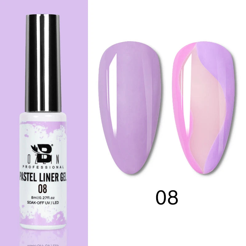 The Ultimate Chrome Mirror Liner Gel
