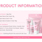 3pcs/set Sakura Skin Care Sets Face Cream Serum Eye Cream Face Beauty Products for Women Daily Moisturizing Skin Care Products