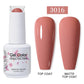 Clou Beaute 15ml HEMA/TPO-Free UV Gel Polish (Classic Red Collection)