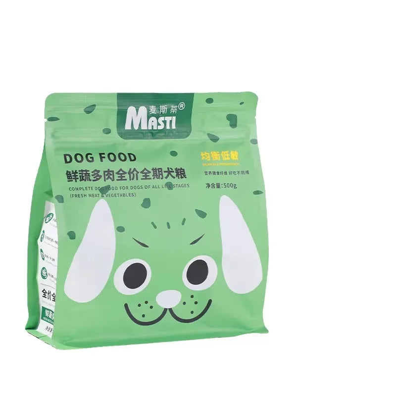 Dog Food Pet Snacks High Protein